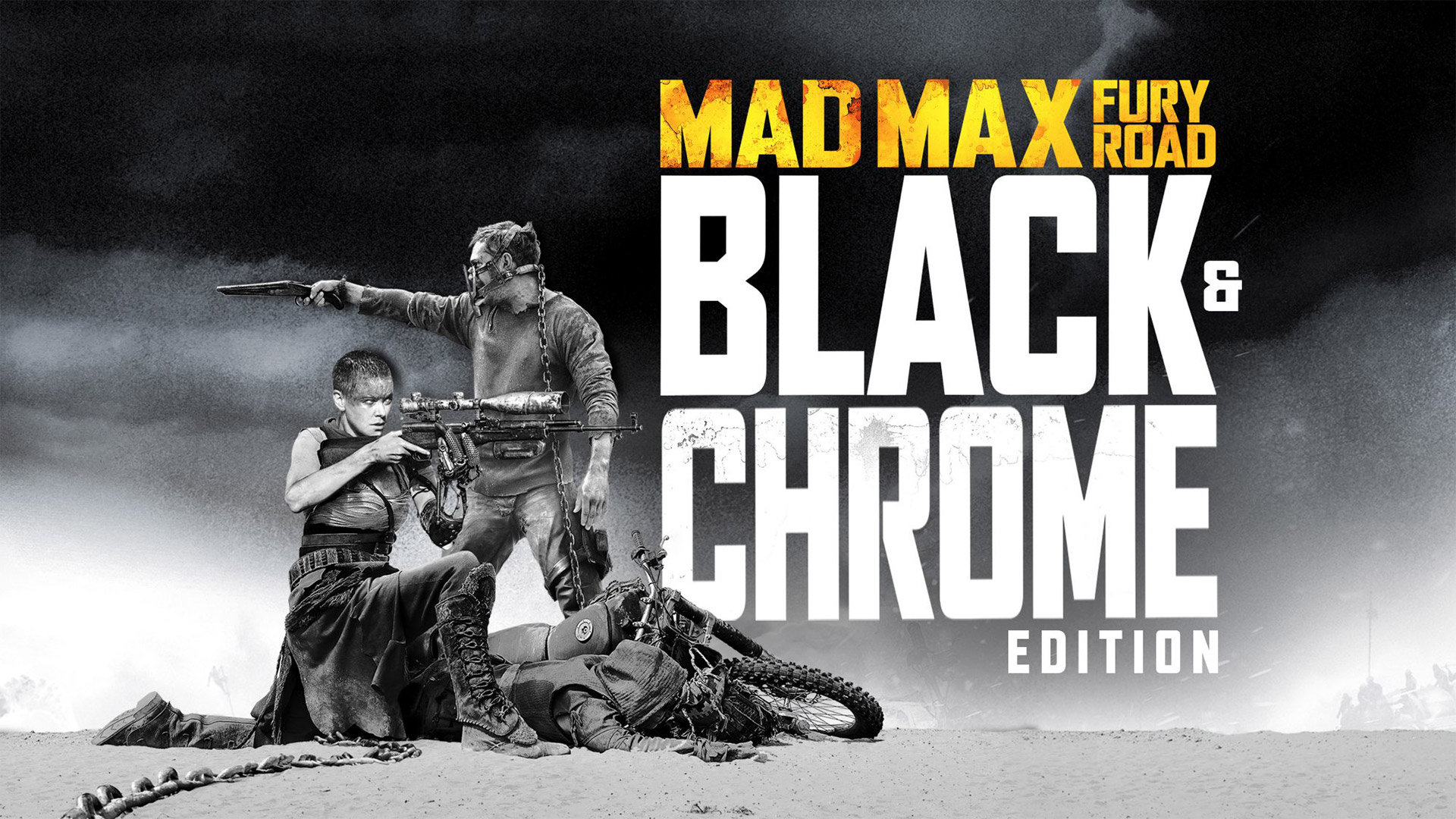瘋狂麥斯 黑白版,, mad max black chrome